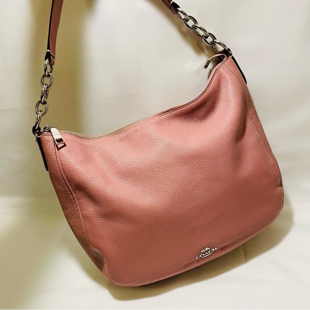 Coach Elle Hobo Bag, - Picture 2 of 16